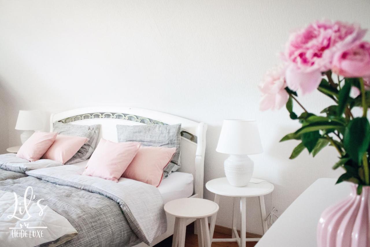 Appartement Lil`s Heideluxe à Schneverdingen Extérieur photo