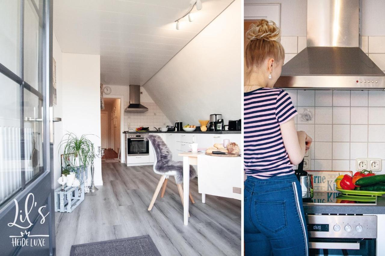 Appartement Lil`s Heideluxe à Schneverdingen Extérieur photo